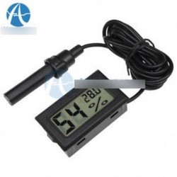 Mini digitális LCD hőmérő higrométer Páratartalom hőmérséklet mérő beltéri
