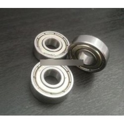 10db Mini Metal 5x8x2mm MR85ZZ-2 Golyóscsapágy Tamiya Kyoso Traxxs HPI