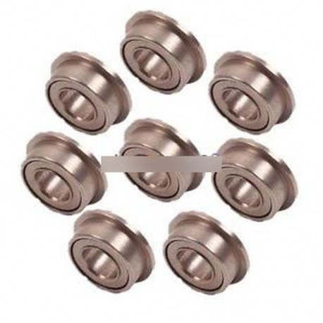 10db MF63zz Mini fém dupla árnyékolt karimás golyóscsapágyak (3mmX6mmX2.5mm)