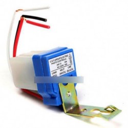 Automatikus automatikus kikapcsolás utcai fénykapcsoló fotóvezérlő érzékelő AC 220V-hoz