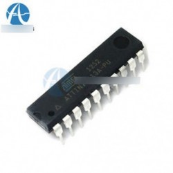 2db ATMEL ATTINY 2313 ATTINY2313-20PU DIP-20 MCU AVR CHIP IC új