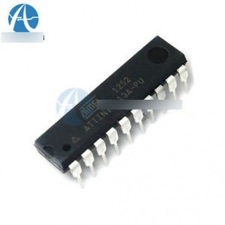 2db ATMEL ATTINY 2313 ATTINY2313-20PU DIP-20 MCU AVR CHIP IC új