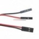 10db70cm 2Pin kábelkészlet Női-női áthidaló huzal Arduino 3D nyomtató