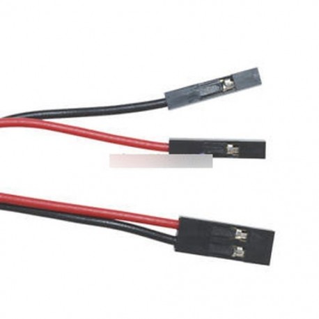 10db70cm 2Pin kábelkészlet Női-női áthidaló huzal Arduino 3D nyomtató