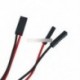10db70cm 2Pin kábelkészlet Női-női áthidaló huzal Arduino 3D nyomtató