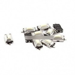 200db 3X6X2.5mm tapintható nyomógombos kapcsoló Tact kapcsoló Micro 2-pólusú SMD