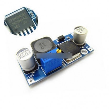 2db LM2596HVS LM2596HV DC-DC állítható lépcsőfok átalakító teljesítménymodul
