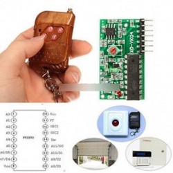 IC 2262/2272 4 CH gomb vezeték nélküli távirányító 315MHZ vevőegység F Arduino