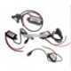 Mikro USB (2. modell) - 12V Lépés 9/5 / 6V 2A / 3A 15W Micro  USB tápegység átalakító