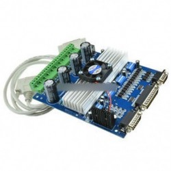 Vezérlőpanel gravírozógéphez CNC TB6560 4 tengelyes léptetőmotor-meghajtó