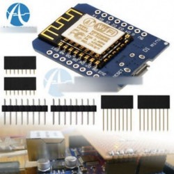 1 - ESP8266 Wifi WeMos D1 Mini ESP 12F 12E DHT22 AM2320 CP2104 CH340 NodeMCU-hoz