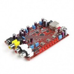 Eredeti XMOS   PCM5102   TDA1308 USB dekóderpanel USB DAC 384KHZ / 32bit Új