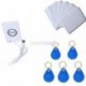 5PCS UID címkék - ACR122u NFC olvasó és író 13.56MHz RFID másológép   5db UID kártyák   címkék