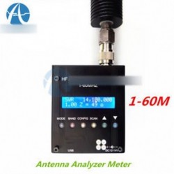 MR300 digitális rövidhullámú antennanalizátor mérőeszköz 1-60M Ham Ham Radio-ra