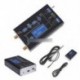 3. tétel - 100KHz-1.7GHz teljes sávú UV HF RTL-SDR USB hangoló vevő / R820T   8232 Ham rádió
