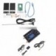 3. tétel - 100KHz-1.7GHz teljes sávú UV HF RTL-SDR USB hangoló vevő / R820T   8232 Ham rádió