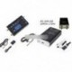 3. tétel - 100KHz-1.7GHz teljes sávú UV HF RTL-SDR USB hangoló vevő / R820T   8232 Ham rádió