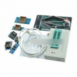 TL866II Plusz programozó EPROM FLASH BIOS 7 adapterek R / TL866CS aljzatkioldó