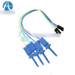 Tesztbilincs - LHT00SU1 oszcilloszkóp USB logikai elemző eszköz I2C SPI 16 / 24MHz M100-hoz