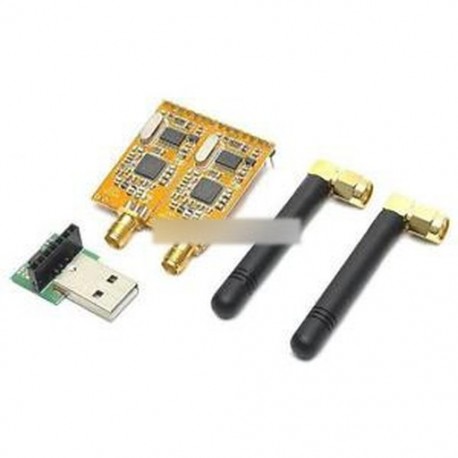 APC220 vezeték nélküli RF soros adatmodulok antennákkal USB átalakító