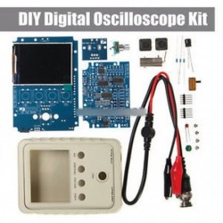 DSO150 15001K DSO-SHELL digitális elektronikus oszcilloszkóp szett ház DIY készlet
