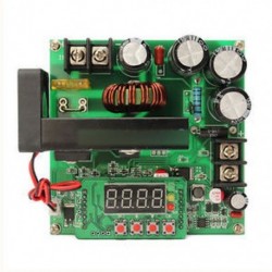 DC-DC BST900W CNC teljesítménynövelő átalakító 8-60V fokozatos 10-120V napelemes töltés CVCC új