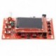 DSO138 2.4 "TFT digitális oszcilloszkóp akril tok DIY készlet SMD forrasztva