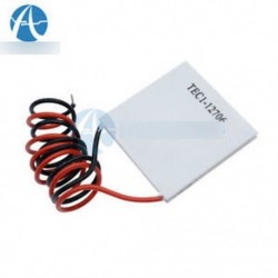1 DB - 2/5 / 10PCS TEC1-12706 Hűtőborda termoelektromos hűtő Peltier hűtőlemez modul