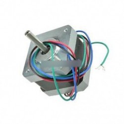 CNC Nema17 for 2.4A, 4200g.cm, 48mm hossz, 0,9 ° Wantai 42BYGHM810 Stepper Motor