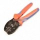 Krimpelő szerszám (AWG 10 ~ 26) Stecker csatlakozó MC4 MC3 Crimpzange IWISS 2,5 / 4 / 6mm