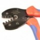 Krimpelő szerszám (AWG 10 ~ 26) Stecker csatlakozó MC4 MC3 Crimpzange IWISS 2,5 / 4 / 6mm