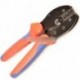 Krimpelő szerszám (AWG 10 ~ 26) Stecker csatlakozó MC4 MC3 Crimpzange IWISS 2,5 / 4 / 6mm