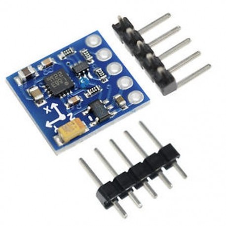 5PCS HMC5883L 3V-5V háromtengelyes iránytű mágnesmérő érzékelő modul Arduino-hoz