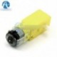 Arduino autómotor - 2WD 4WD robot intelligens autós alváz készlet 65x26mm sebességkódoló Arduino gumiabroncs