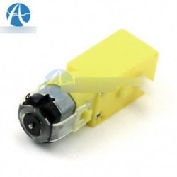 Arduino autómotor - 2WD 4WD robot intelligens autós alváz készlet 65x26mm sebességkódoló Arduino gumiabroncs