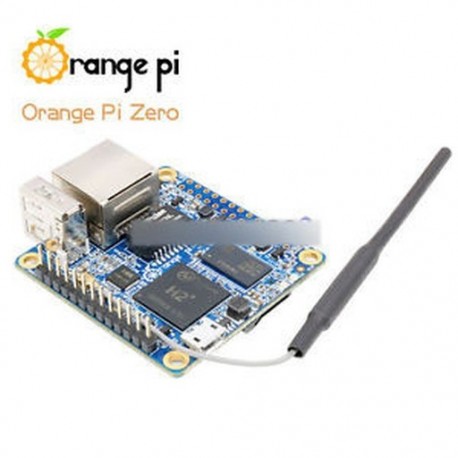 Orange Pi Zero PC Kompatibilis Android Ubuntu 512 MB H2 WiFi SBC  Raspberry