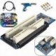 PCI-E Express X1 és Dual PCI Riser kiterjesztés adapterkártya USB 3.0 kábellel