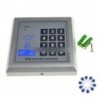 2Pcs Biztonsági RFID Proximity Entry Door Lock Access System 500 felhasználó  20 billentyűk