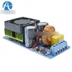 IRS2092S 500W tábla ventilátorral - IRS2092S 250W 500 W mono csatornás digitális erősítő HIFI Power Amp Board   FAN