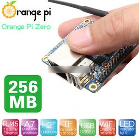 Orange Pi Zero H2 PC Kompatibilis Android Ubuntu 256MB WiFi SBC  Raspberry