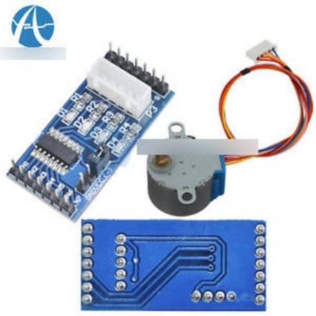 DC 12V léptetőmotor 28BYJ-48   ULN2003 lépcsős motorvezérlő modul Arduino