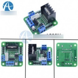 L298N Léptetőmotoros meghajtó vezérlőpanel modul Dual H híd DC Arduino