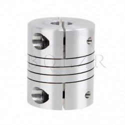 D25L30 8 x 12 mm-es CNC-lépcsős csatlakozó Rugalmas tengelymotor-tok