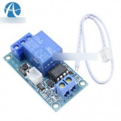 12V 1 csatornás reteszelő relé modul érintőbillentyűs kapcsolóval MCU vezérlés