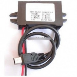 Mini USB - DC 12V késleltetés relé késleltetés bekapcsolás / késleltesse az időzítő kapcsoló modul kikapcsolását