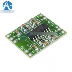 10PCS 2 csatorna 3W digitális teljesítmény PAM8403 D osztályú audió erősítő kártya USB DC