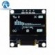 0,96 "I2C IIC soros 128X64 fehér OLED LCD LED kijelző modul Arduino