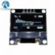 0,96 "I2C IIC soros 128X64 fehér OLED LCD LED kijelző modul Arduino