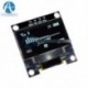 0,96 "I2C IIC soros 128X64 fehér OLED LCD LED kijelző modul Arduino