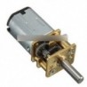 Mikro Sebességcsökkentő Sebességváltó Motor fém sebességváltó kerékkel DC 6V 30RPM N20